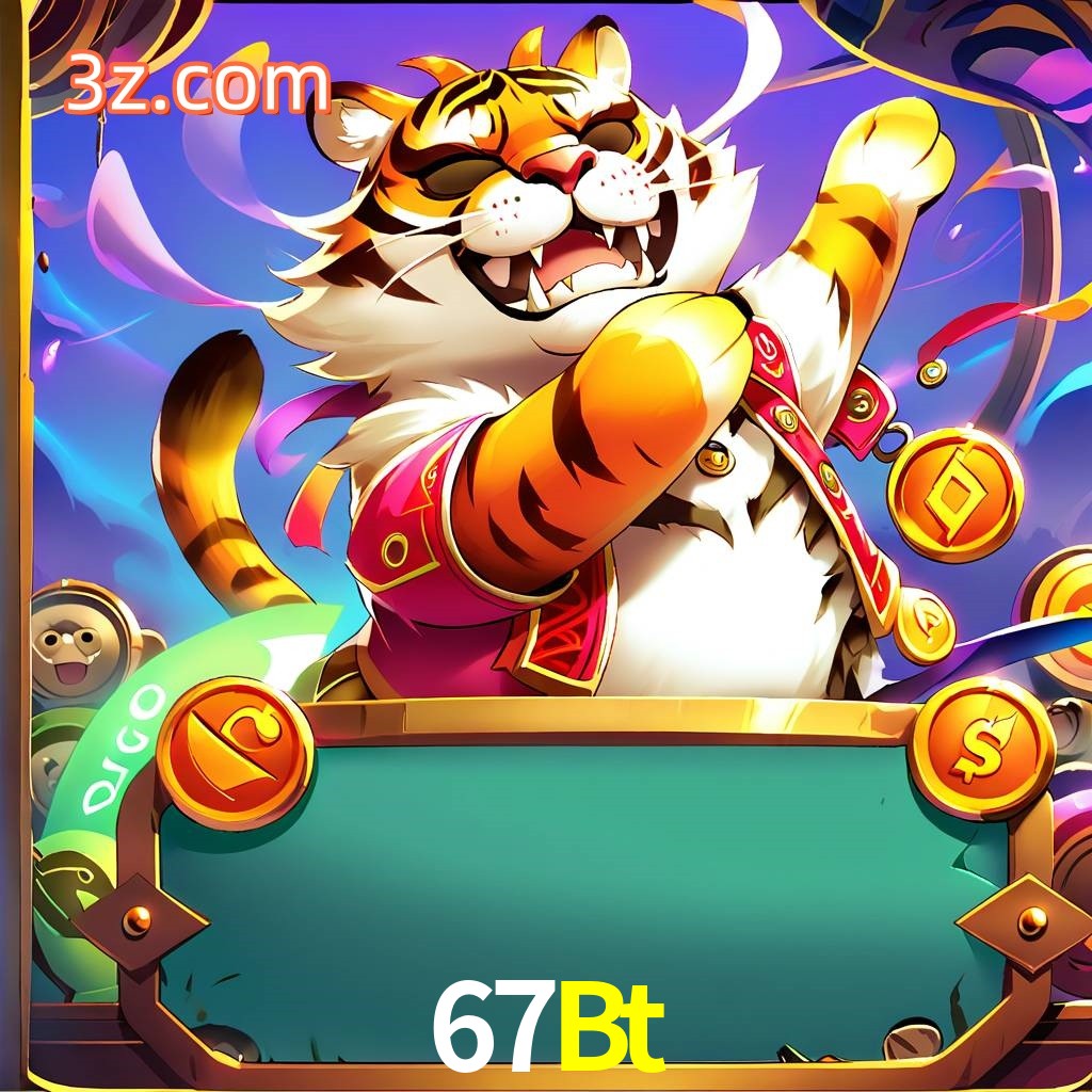67Bt Fortune Tiger Mergulhe na Atmosfera